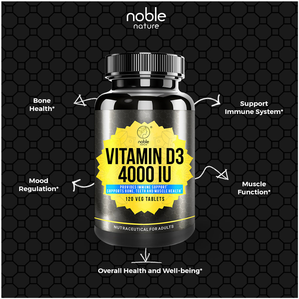 أقراص فيتامين د3 4000 وحدة دولية 