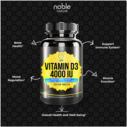 أقراص فيتامين د3 4000 وحدة دولية 