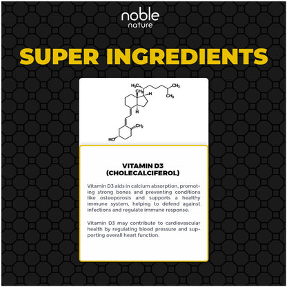 أقراص فيتامين د3 4000 وحدة دولية 