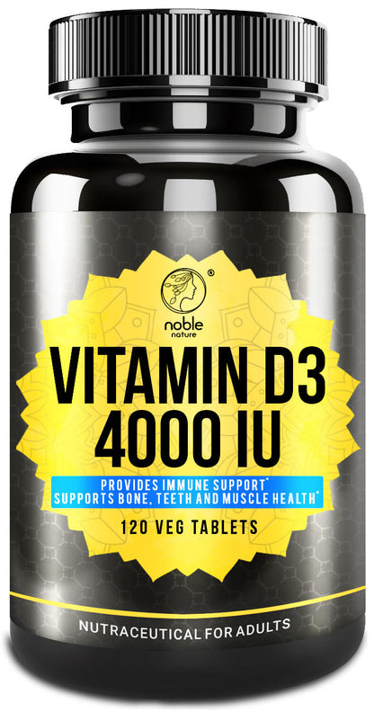 أقراص فيتامين د3 4000 وحدة دولية 