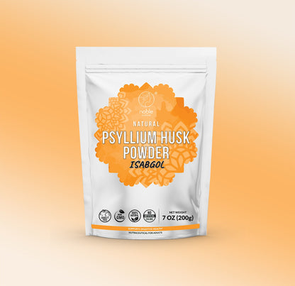 Natural Psyllium Husk Powder