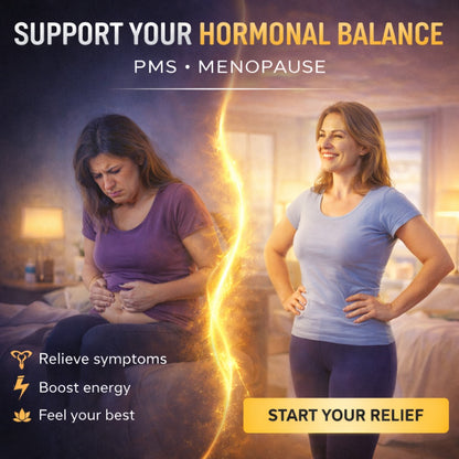 Women’s Hormonal Balance / PMS / Menopause