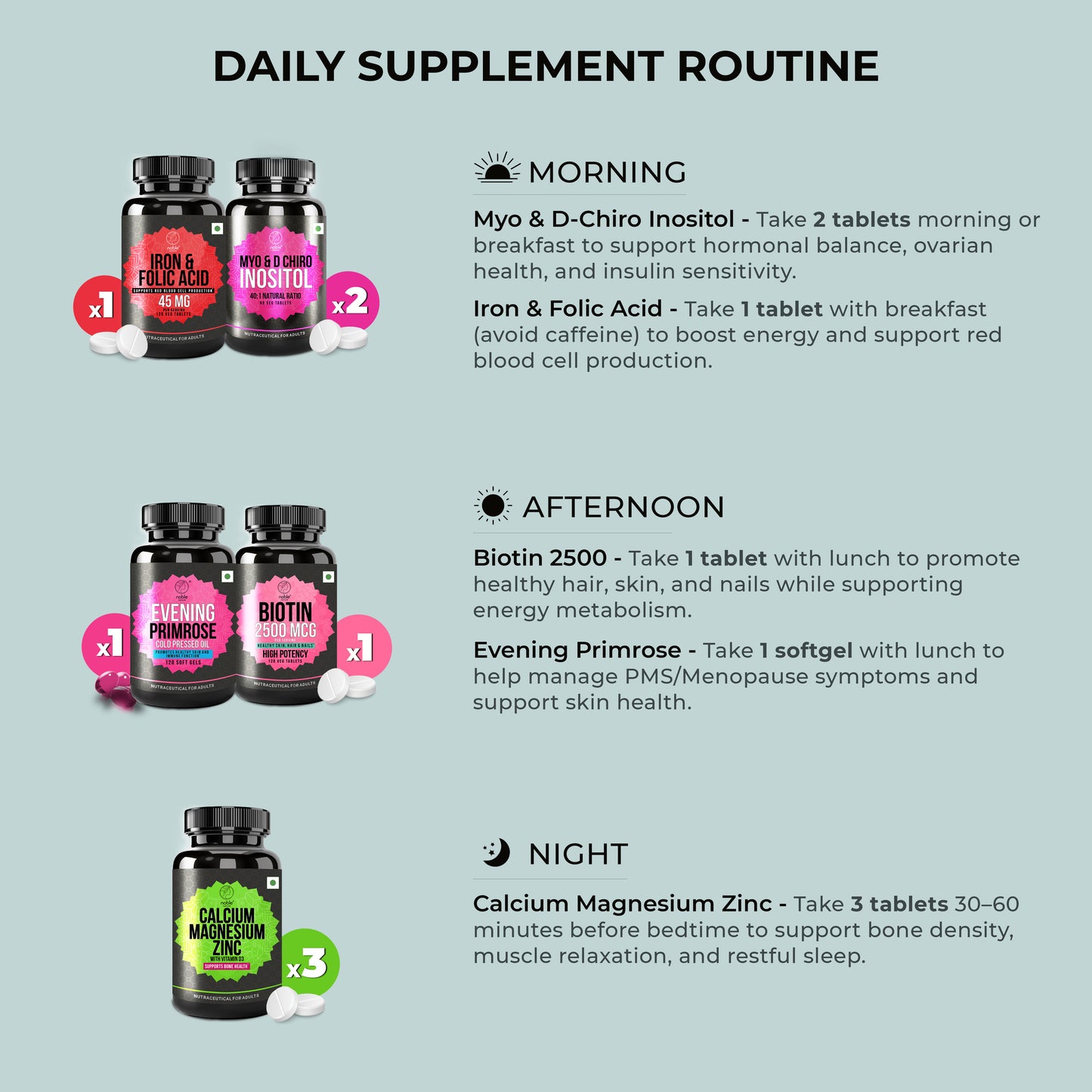 Women’s Hormonal Balance / PMS / Menopause