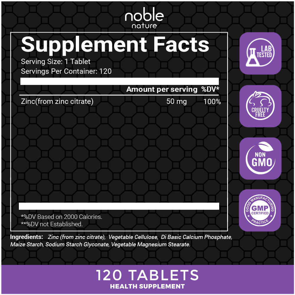 أقراص سترات الزنك 