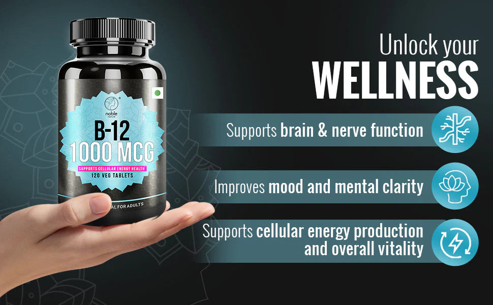 أقراص فيتامين ب12 