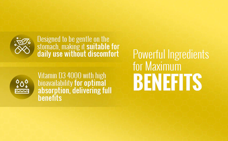 أقراص فيتامين د3 4000 وحدة دولية 