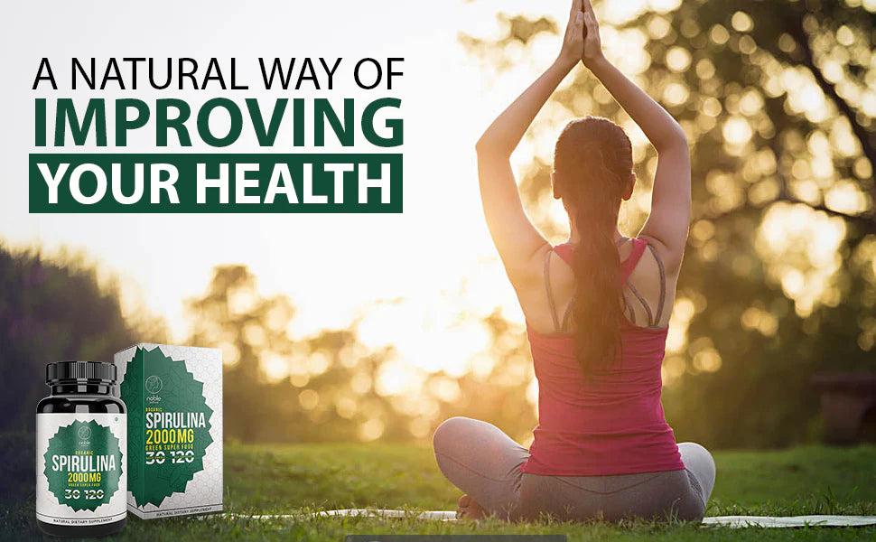 كبسولات سبيرولينا