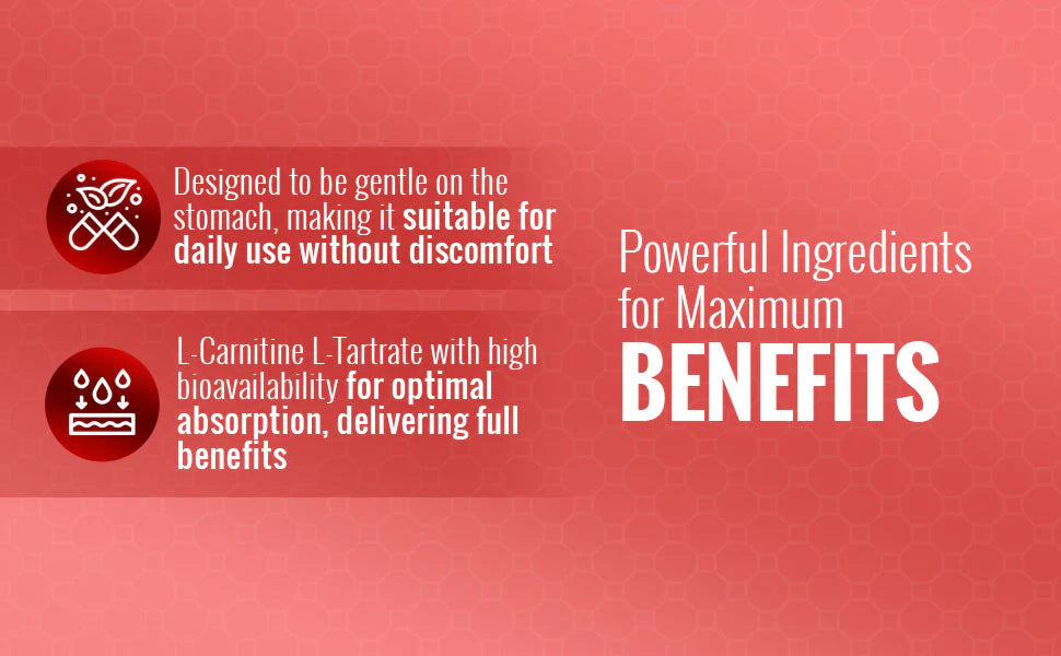 كبسولات إل كارنيتين إل تارترات 