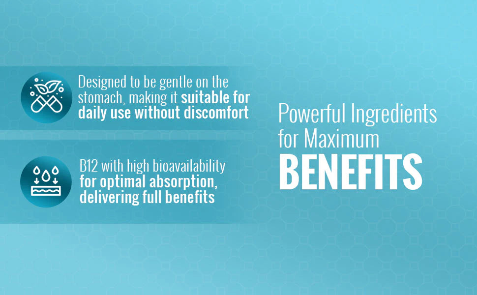 أقراص فيتامين ب12 