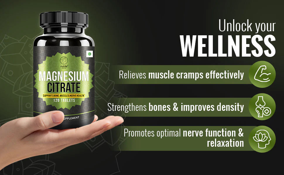 أقراص سترات المغنيسيوم