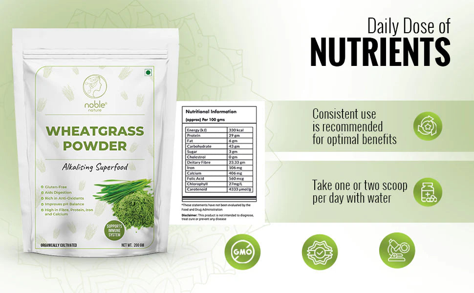 Wheatgrass Powder
