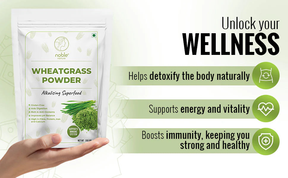 Wheatgrass Powder