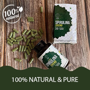 كبسولات سبيرولينا