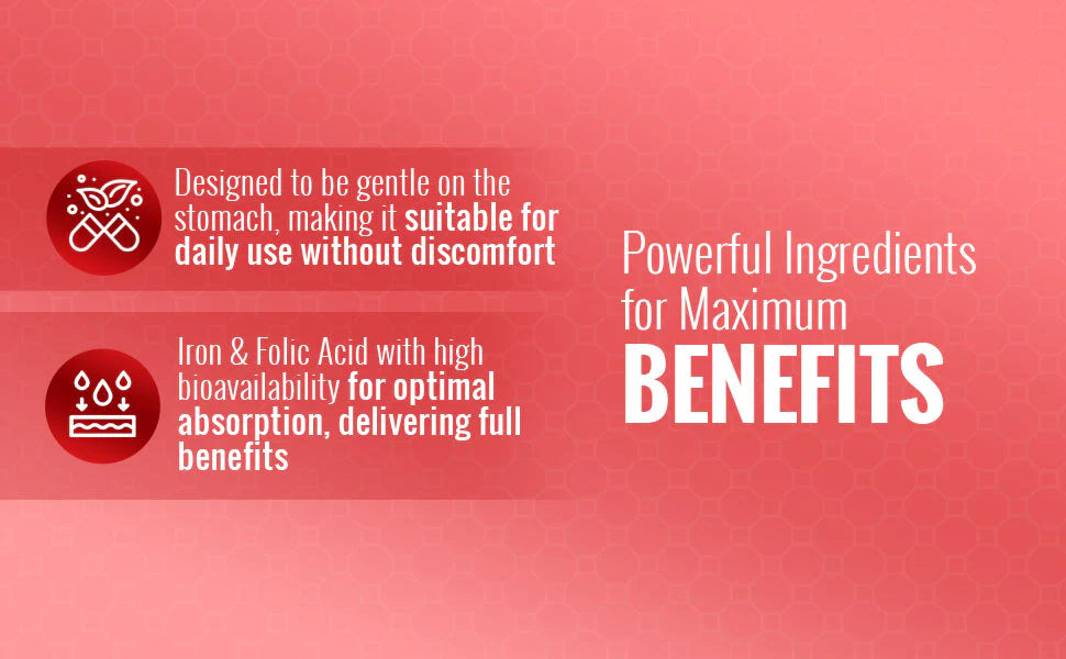 Iron & Folic Acid Tablets