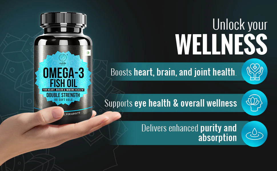 كبسولات زيت السمك أوميغا 3 الناعمة 