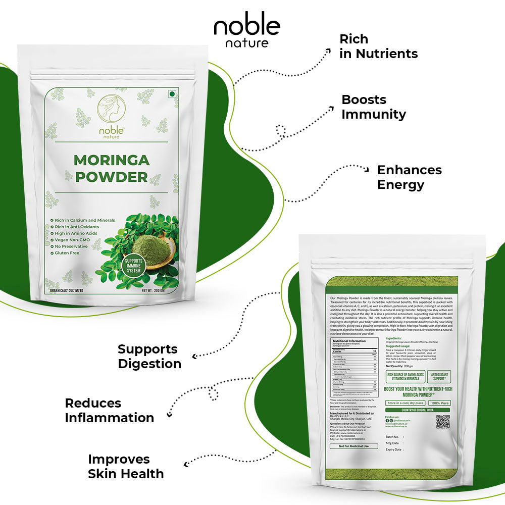 Natural Moringa Powder