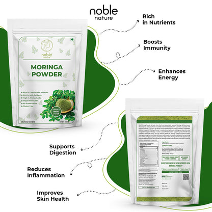 Natural Moringa Powder