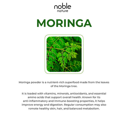 Natural Moringa Powder