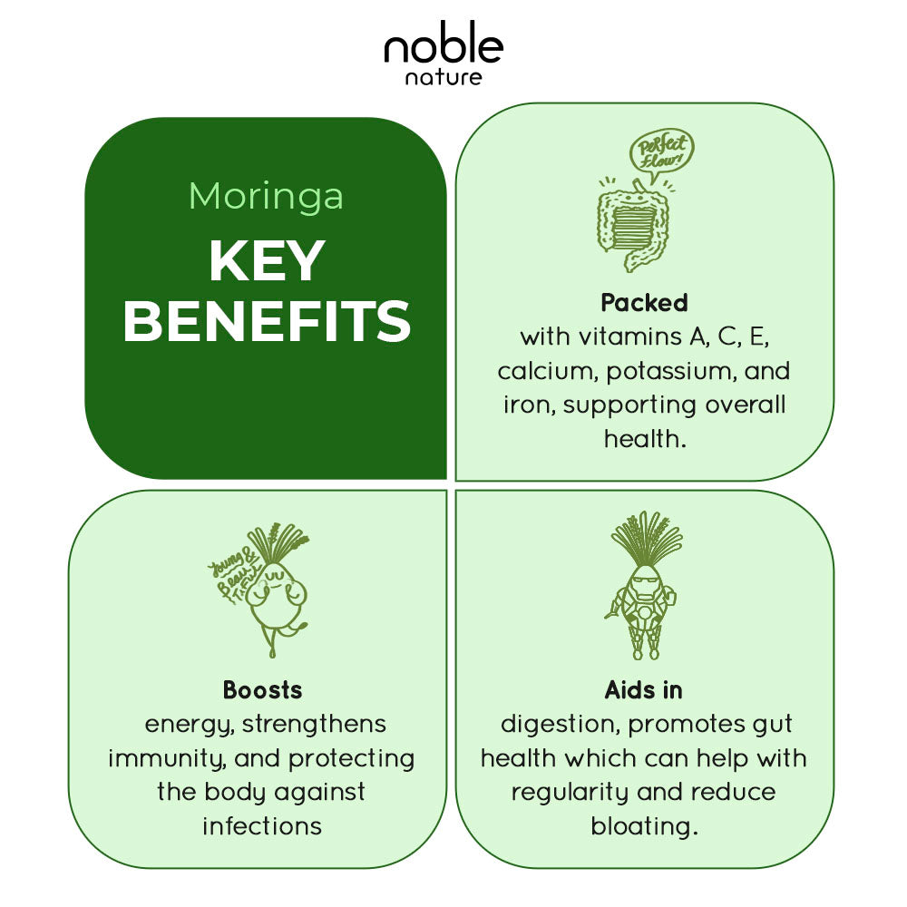 Natural Moringa Powder