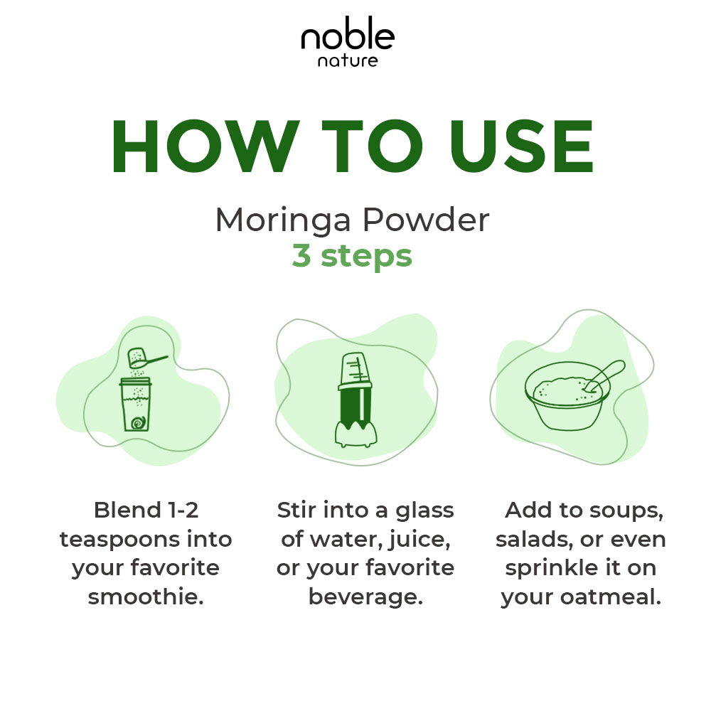 Natural Moringa Powder