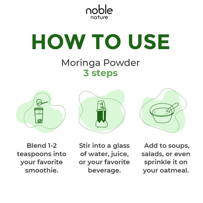 Natural Moringa Powder