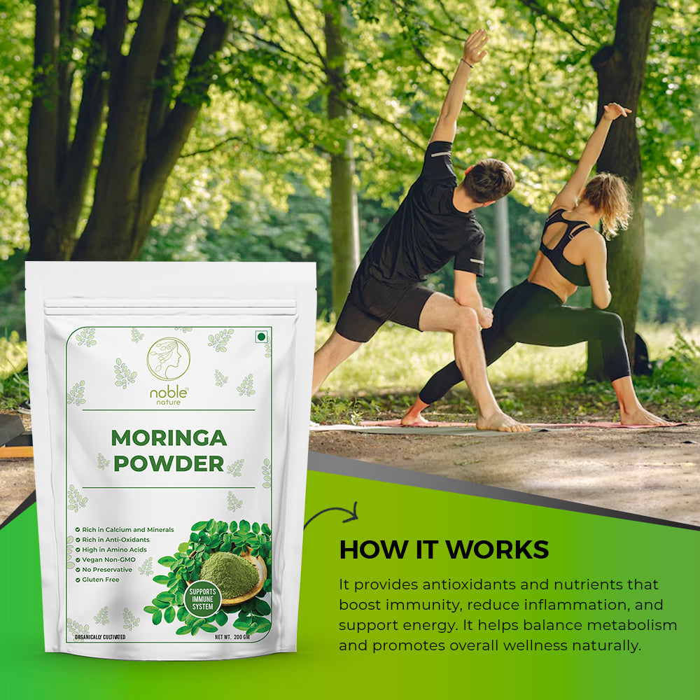 Natural Moringa Powder