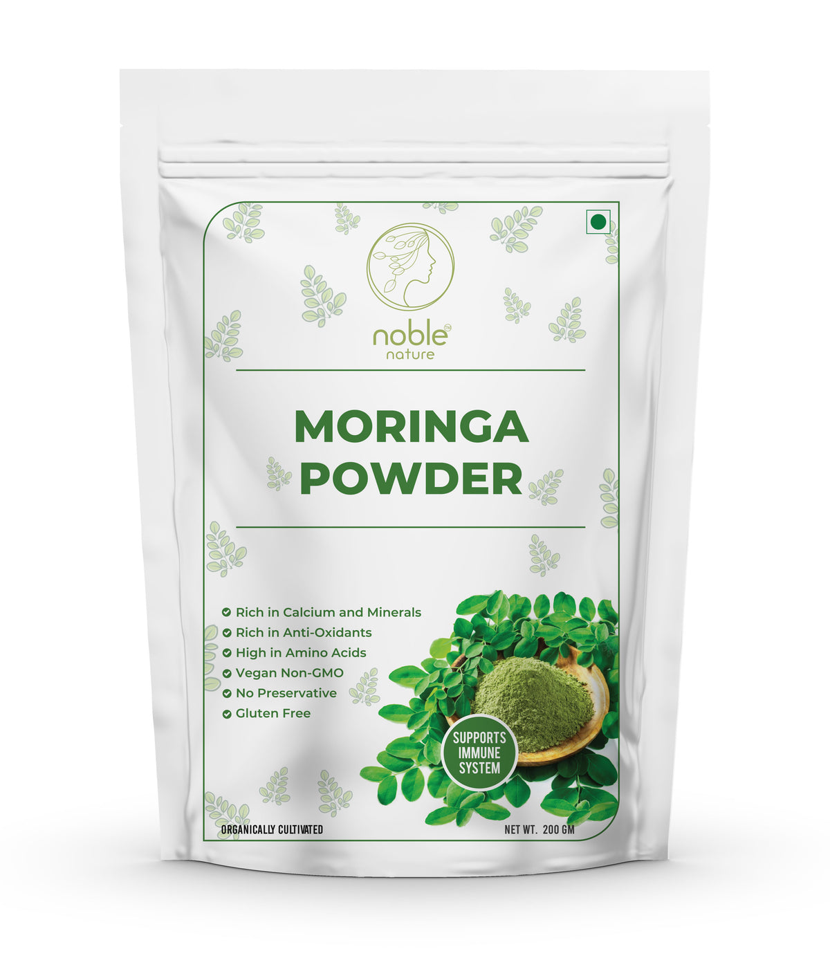 Natural Moringa Powder