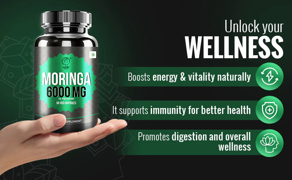 مسحوق المورينجا 