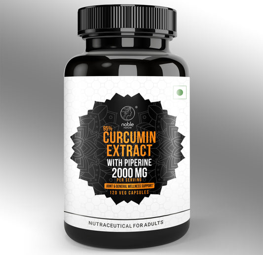 Curcumin 95% Extract Capsules
