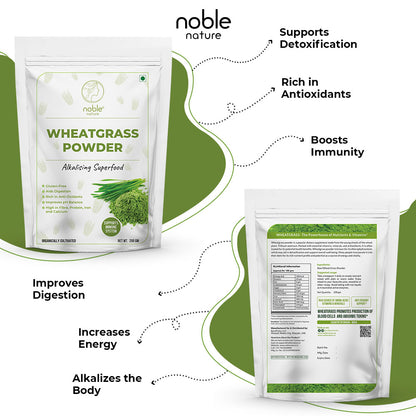 Wheatgrass Powder