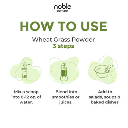 Wheatgrass Powder